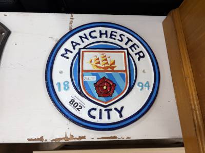 MAN CITY SIGN