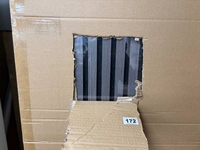 4 X GREY COMPOSITE WALL PANELS