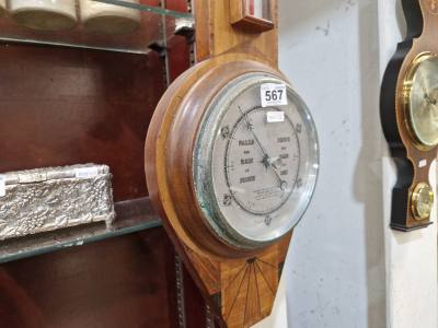 ART DECO BAROMETER