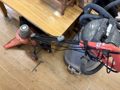 ELECTRIC GARDEN VACUUM
