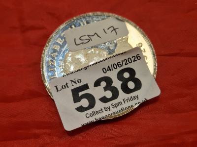 SILVER MEDALLION (45.2 GRAMS)