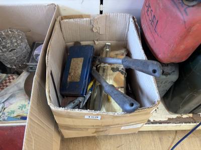 BOX OF TOOLS