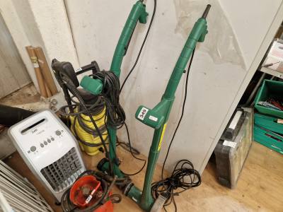 2 X ELECTRIC WEED SWEEPERS