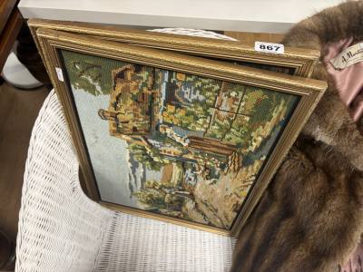 2 X TAPESTRIES