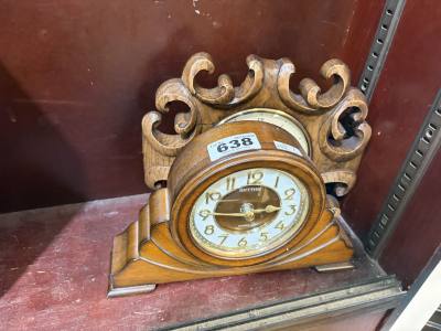 2 X CLOCKS