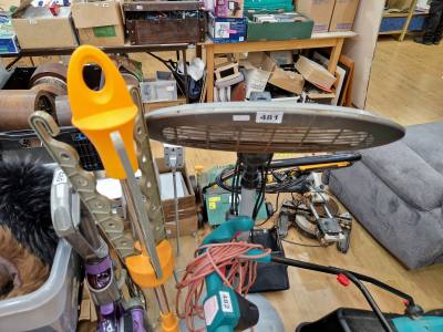 ELECTRIC PADIO HEATER + CLOTHES AIRER