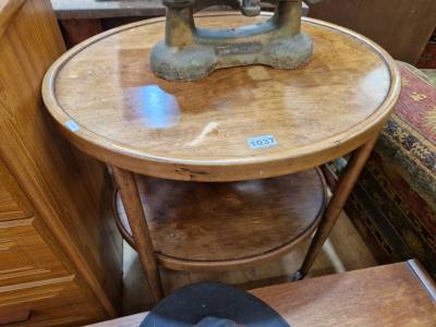 MID CENTURY TROLLEY TABLE