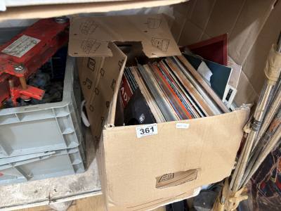 BOX OF RECORDS