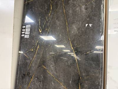 4 X COMPOSITE WALL PANELS G/BLACK