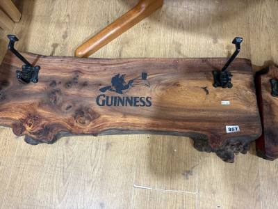GUINNESS COAT RACK