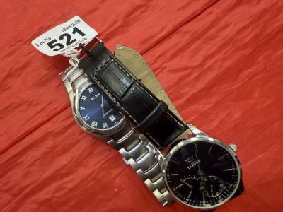 2 X GENTS WATCHES