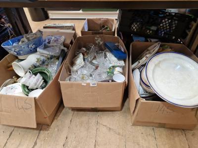 3 BOX LOTS