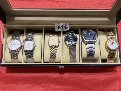 CASE OF WATCHES
