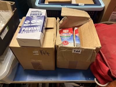 2 X BOXES OF PATIO CLEANER