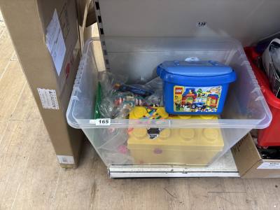 BOX OF LEGO