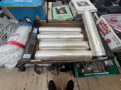 BOX OF PALLET WRAP