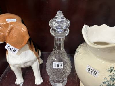 WATERFORD CRYSTAL DECANTER