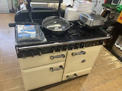 RANGEMASTER RANGE COOKER DUAL FUEL
