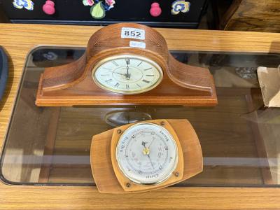 SEIKO CLOCK + BAROMETER
