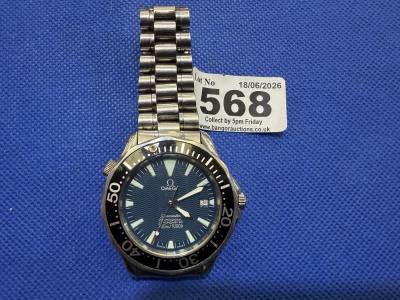 OMEGA SEAMASTER REPLICA WATCH