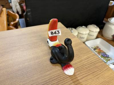 TOUCAN COAT HANGER