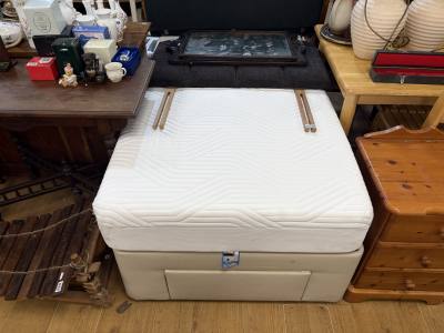 SINGLE CRAFTMATIC BED + MATTRESS