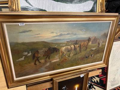 SIGNED OIL PAINTING