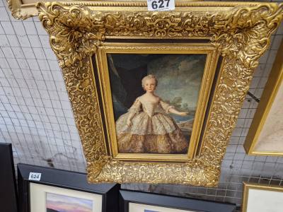GILT FRAMED PRINT