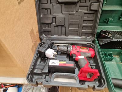 DEWORX CASED DRILL