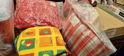 LOT OF NEW CUSHIONS