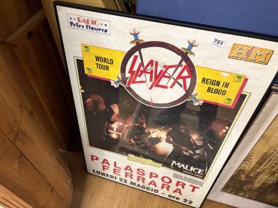 SLAYER POSTER