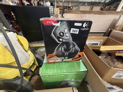 JOYSTICK + X RACER
