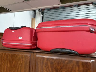 2 X TRAVEL CASES
