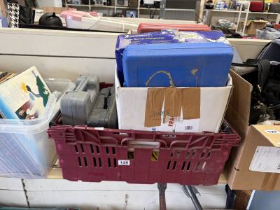 2 X BOXES OF TOOLS