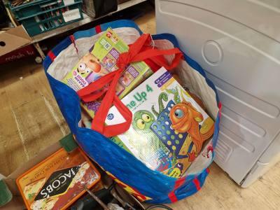 BAG OF TOYS