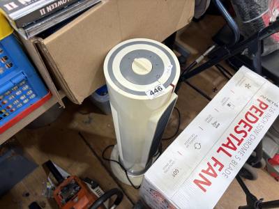 TOWER ELECTRIC HEATER FAN