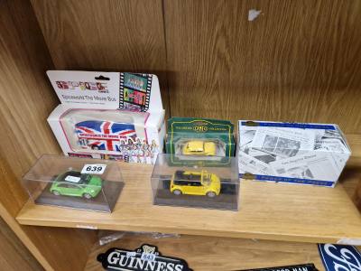 LOT OF MODEL VEHICLES