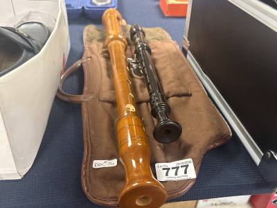 ADLER TREBLE RECORDER + OTHER