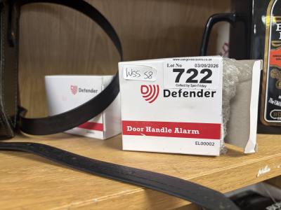 LOT OF DEFENDER ALARM SYSTEM (NEW)