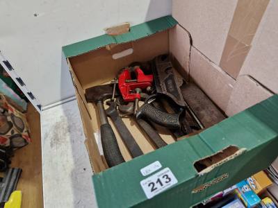 BOX OF TOOLS