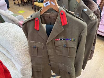 ROYAL ULSTER RIFLES OFFICERS UNIFORM