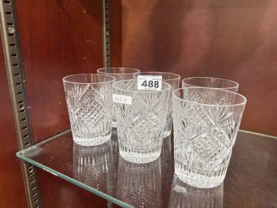 6 X TYRONE SLIEVE DONARD TUMBLERS