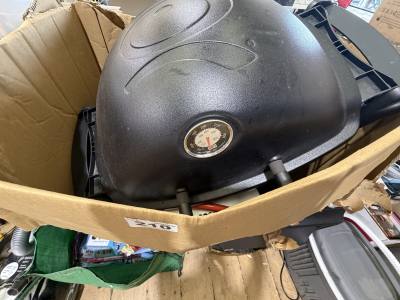 WEBER GAS BBQ 