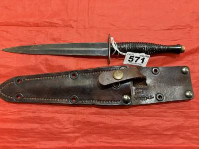 FAIRBAIRN SYKES 3RD PATTERN COMMAND KNIFE
