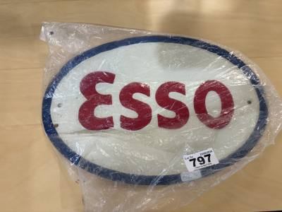 ESSO CAST SIGN
