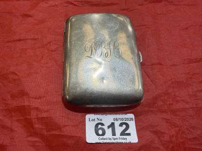 BIRMINGHAM SILVER CIGARETTE CASE 