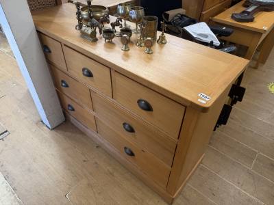 OAK SIDEBOARD