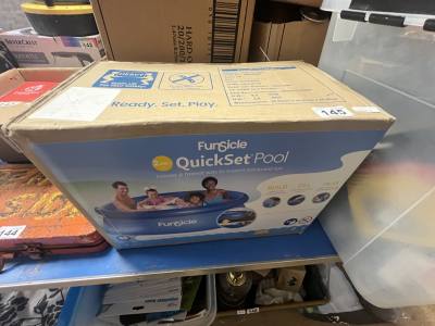 NEW FUNSIDE QUICKSET POOL