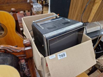SONY SOLID STATE TV