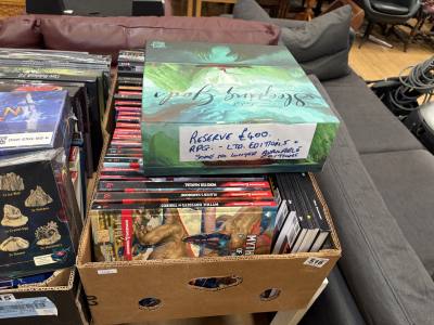 LOT OF DUNGEONS + DRAGONS BOOKS